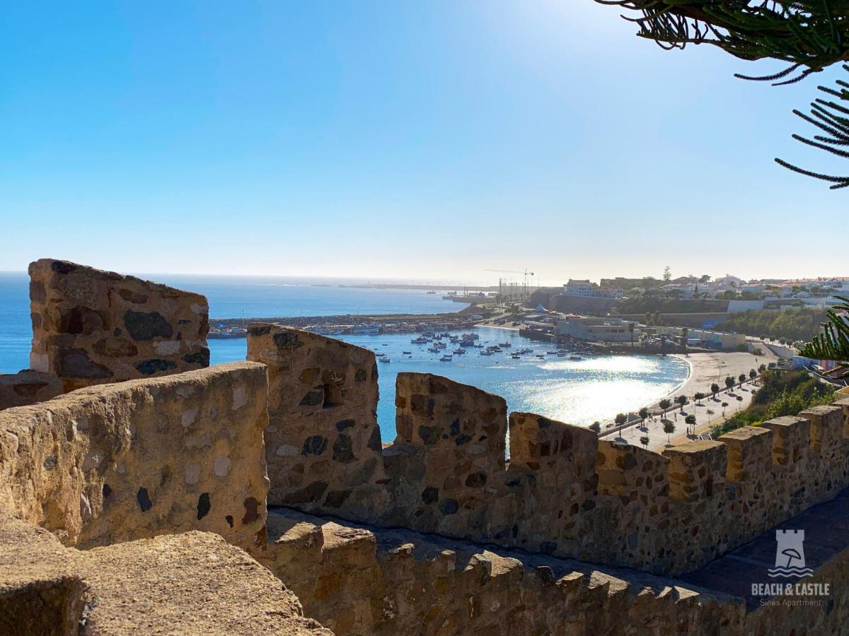Beach & Castle - Sines Apartment Buitenkant foto