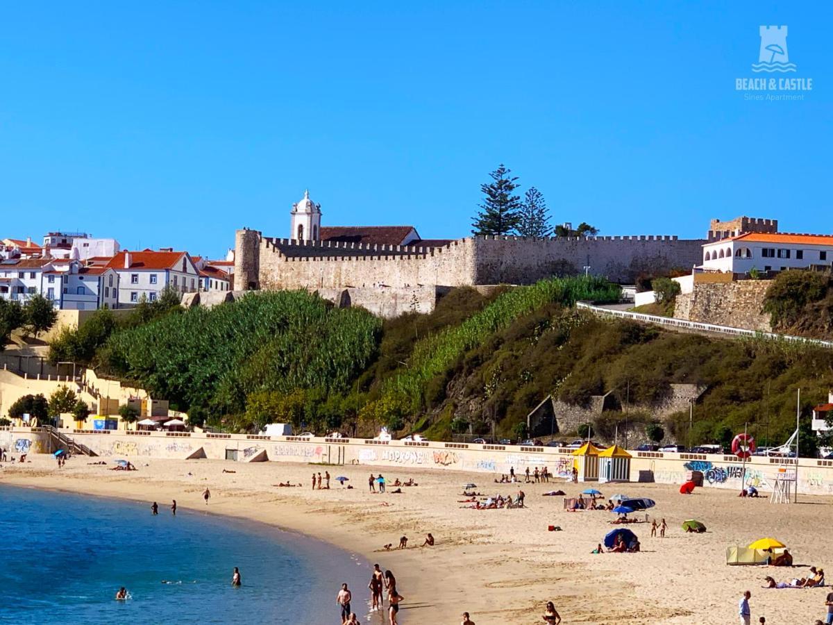 Beach & Castle - Sines Apartment Buitenkant foto