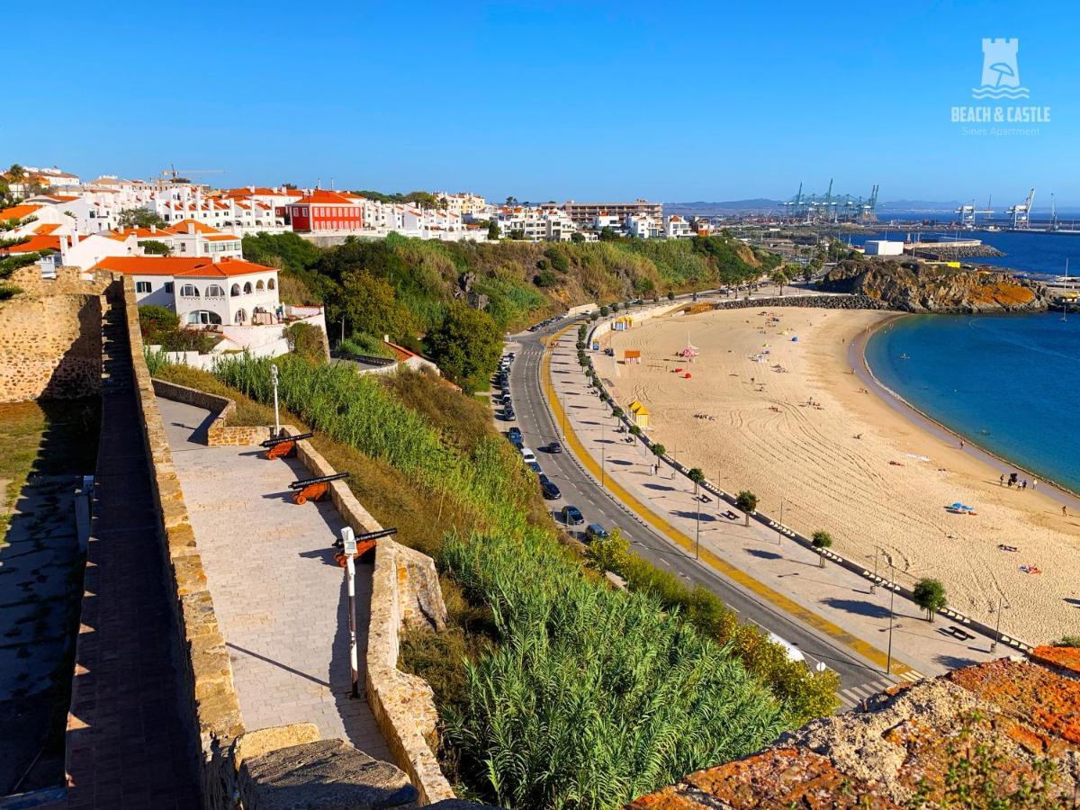 Beach & Castle - Sines Apartment Buitenkant foto