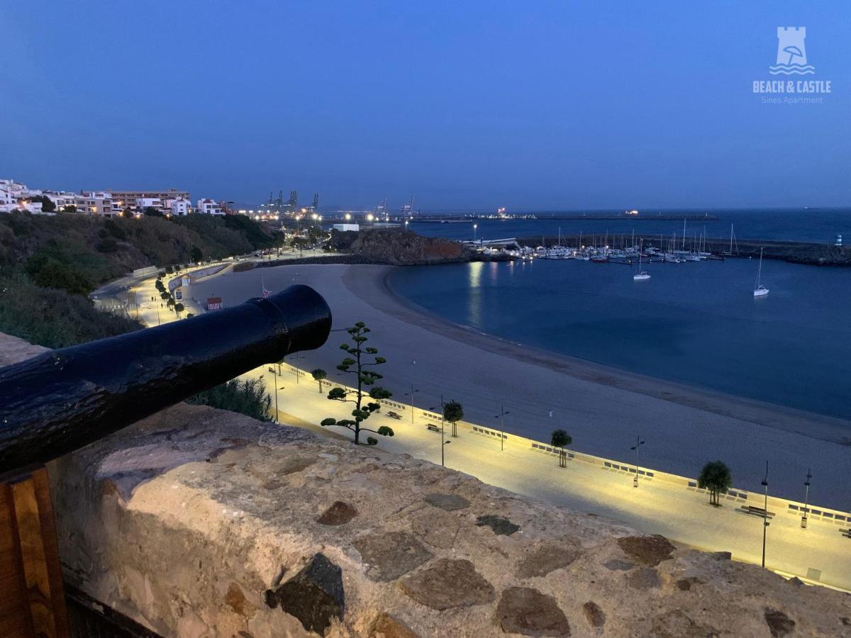 Beach & Castle - Sines Apartment Buitenkant foto
